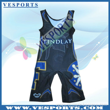2014 Cheap Wholesale Custom Wrestling Singlets